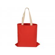 Сумка для шопинга «Steady» хлопковая с парусиновыми ручками, 260 г/м2