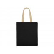 Сумка для шопинга «Steady» хлопковая с парусиновыми ручками, 260 г/м2