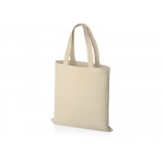 Сумка для шопинга «Steady» хлопковая с парусиновыми ручками, 260 г/м2