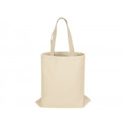 Сумка для шопинга «Steady» хлопковая с парусиновыми ручками, 260 г/м2