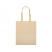 Сумка для шопинга «Twin» двухцветная из хлопка, 180 г/м2