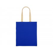 Сумка для шопинга «Twin» двухцветная из хлопка, 180 г/м2