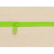 Рюкзак-мешок хлопковый «Lark» с цветной молнией