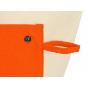 Складная хлопковая сумка для шопинга «Gross» с карманом, 180 г/м2