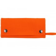 Складная хлопковая сумка для шопинга «Gross» с карманом, 180 г/м2