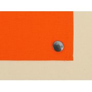 Складная хлопковая сумка для шопинга «Gross» с карманом, 180 г/м2