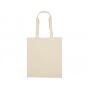 Складная хлопковая сумка для шопинга «Gross» с карманом, 180 г/м2