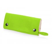 Складная хлопковая сумка для шопинга «Gross» с карманом, 180 г/м2