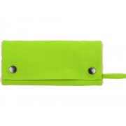 Складная хлопковая сумка для шопинга «Gross» с карманом, 180 г/м2