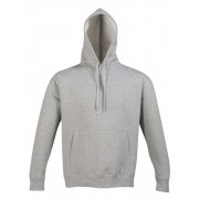 Толстовка с капюшоном SLAM 320, серый меланж арт. 2401.11