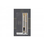 Набор Parker «IM Core Brushed Metal GT»: ручка шариковая, ручка роллер