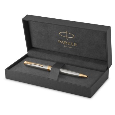 Ручка шариковая Parker «Sonnet Core Stainless Steel GT»