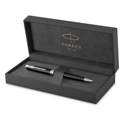 Ручка шариковая Parker «Sonnet Core Black Lacquer CT»