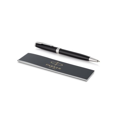 Ручка шариковая Parker «Sonnet Core Black Lacquer CT»