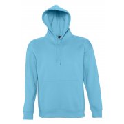 Толстовка с капюшоном SLAM 320, бирюзовая арт. 2401.42 Толстовка с капюшоном SLAM 320, бирюзовая арт. 2401.42