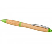 Ручка шариковая «Nash» из бамбука арт. 10737806 Ручка шариковая «Nash» из бамбука арт. 10737806