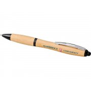 Ручка шариковая «Nash» из бамбука арт. 10737801 Ручка шариковая «Nash» из бамбука арт. 10737801