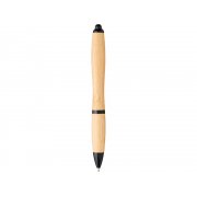 Ручка шариковая «Nash» из бамбука арт. 10737801 Ручка шариковая «Nash» из бамбука арт. 10737801