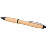 Ручка шариковая «Nash» из бамбука арт. 10737801 Ручка шариковая «Nash» из бамбука арт. 10737801