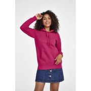 Толстовка с капюшоном SLAM 320, белая арт. 2401.60 Толстовка с капюшоном SLAM 320, белая арт. 2401.60