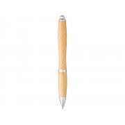 Ручка шариковая «Nash» из бамбука арт. 10737800 Ручка шариковая «Nash» из бамбука арт. 10737800