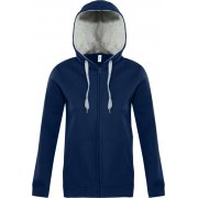 Толстовка женская SOUL WOMEN 280 темно-синяя арт. 47100319