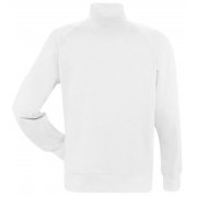 Толстовка мужская на молнии SUNDAE 280 белая