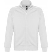 Толстовка мужская на молнии SUNDAE 280 белая