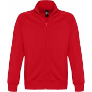 Толстовка мужская на молнии SUNDAE 280 красная