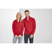 Толстовка мужская на молнии SUNDAE 280 красная