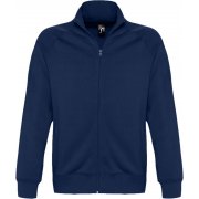 Толстовка мужская на молнии SUNDAE 280 темно-синяя