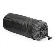 Плед вязаный «Blend» в чехле