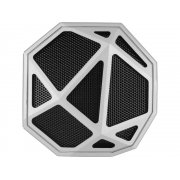 Портативная колонка «Geo», синяя подсветка