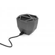 Портативная колонка «Geo», белая подсветка