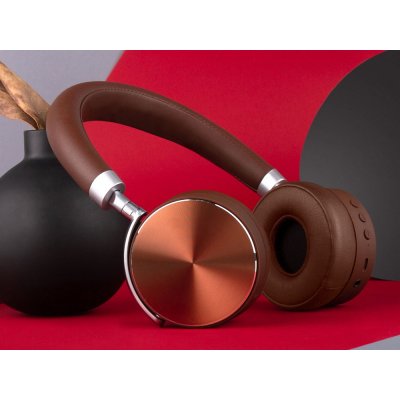 Наушники «Mysound BH-12 Brown»