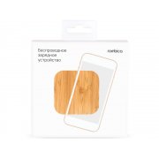 Беспроводное зарядное устройство «NEO Q5 Quick», 10 Вт, дерево