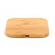 Беспроводное зарядное устройство «NEO Q5 Quick», 10 Вт, дерево