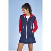 Толстовка на молнии SILVER 280 темно-синяя с красным арт. 47700953 Толстовка на молнии SILVER 280 темно-синяя с красным арт. 47700953