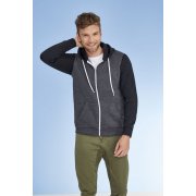 Толстовка на молнии SILVER 280 темно-синяя с красным арт. 47700953 Толстовка на молнии SILVER 280 темно-синяя с красным арт. 47700953