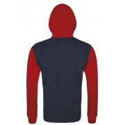 Толстовка на молнии SILVER 280 темно-синяя с красным арт. 47700953 Толстовка на молнии SILVER 280 темно-синяя с красным арт. 47700953
