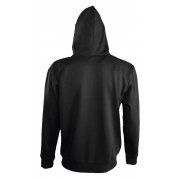 Толстовка мужская Soul Men 290 с контрастным капюшоном, черная арт. 5234.30 Толстовка мужская Soul Men 290 с контрастным капюшоном, черная арт. 5234.30