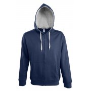 Толстовка мужская Soul Men 290 с контрастным капюшоном, темно-синяя арт. 5234.40 Толстовка мужская Soul Men 290 с контрастным капюшоном, темно-синяя арт. 5234.40