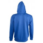 Толстовка мужская Soul Men 290 с контрастным капюшоном, ярко-синяя арт. 5234.44 Толстовка мужская Soul Men 290 с контрастным капюшоном, ярко-синяя арт. 5234.44