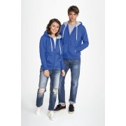 Толстовка мужская Soul Men 290 с контрастным капюшоном, белая арт. 5234.60 Толстовка мужская Soul Men 290 с контрастным капюшоном, белая арт. 5234.60