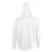 Толстовка мужская Soul Men 290 с контрастным капюшоном, белая арт. 5234.60 Толстовка мужская Soul Men 290 с контрастным капюшоном, белая арт. 5234.60