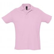 Рубашка поло мужская SUMMER 170, розовая арт. 1379.15