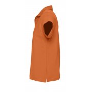 Рубашка поло мужская SUMMER 170, оранжевая арт. 1379.20