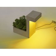 Настольная лампа из бетона «Blok Lamp»