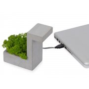 Настольная лампа из бетона «Blok Lamp»