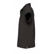 Рубашка поло мужская SUMMER 170, черная арт. 1379.30